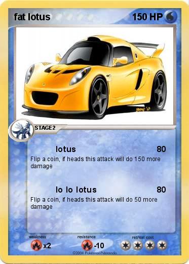 Pokemon fat lotus