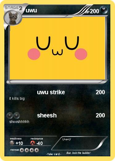 Pokemon uwu