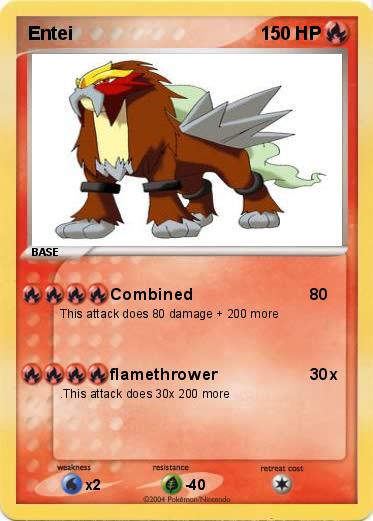 Pokemon Entei