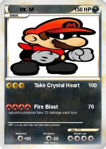 Pokemon Mr. M