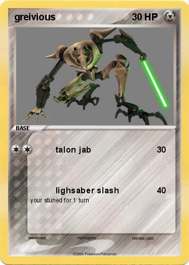 Pokemon greivious
