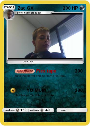 Pokemon Zac GX
