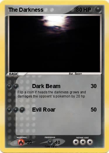 Pokemon The Darkness