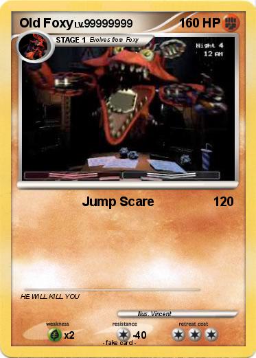 Pokemon Old Foxy