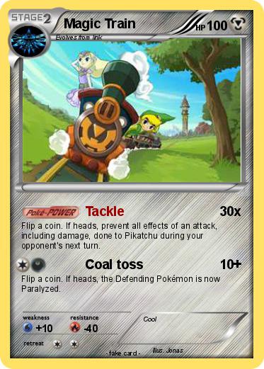 Pokemon Magic Train