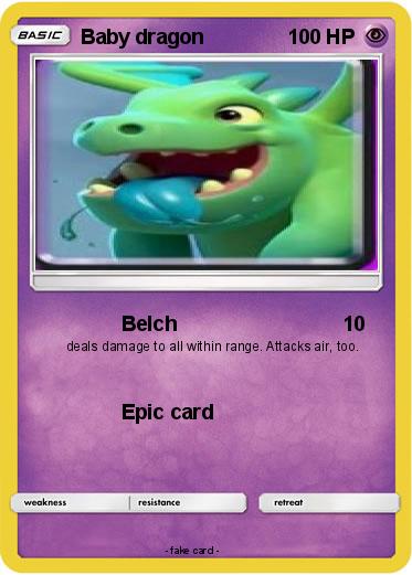 Pokemon Baby dragon