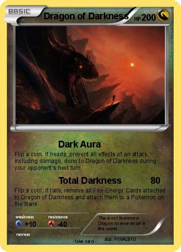 Pokemon Dragon of Darkness