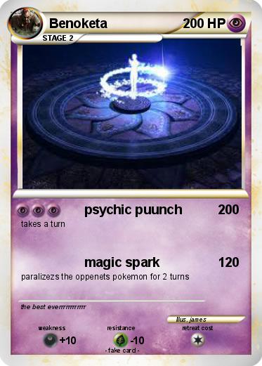 Pokemon Benoketa