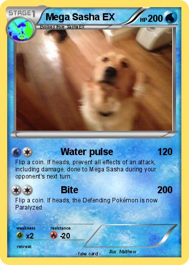 Pokemon Mega Sasha EX