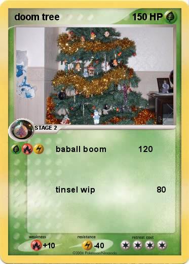 Pokemon doom tree