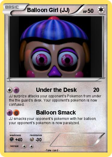 Pokemon Balloon Girl (JJ)