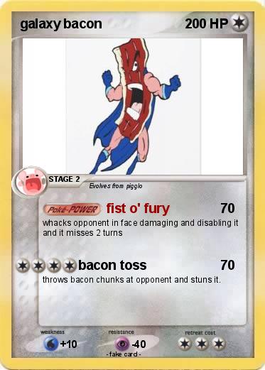 Pokemon galaxy bacon