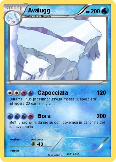 Pokemon Avalugg