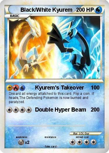 Pokemon Black/White Kyurem