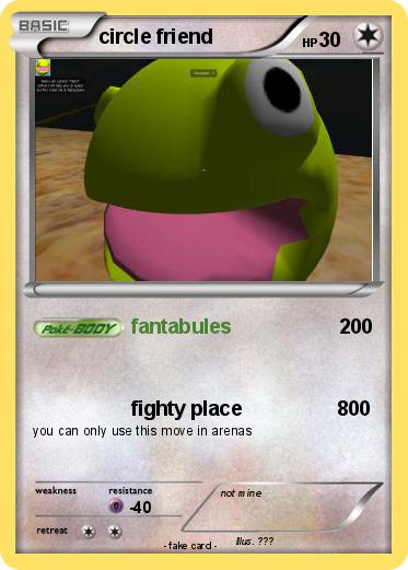 Pokemon circle friend
