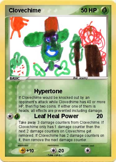 Pokemon Clovechime