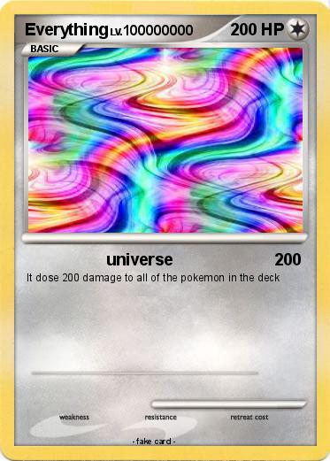 Pokemon Everything