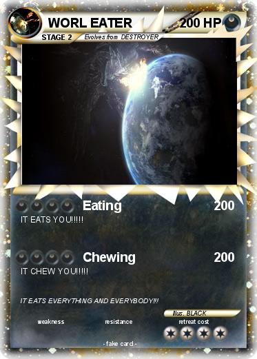 Pokemon WORL EATER