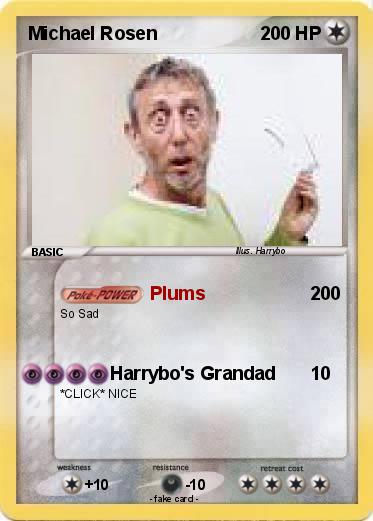 Pokemon Michael Rosen
