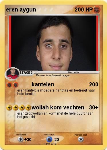 Pokemon eren aygun