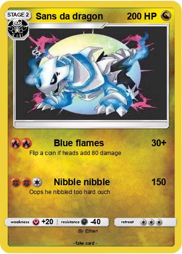 Pokemon Sans da dragon