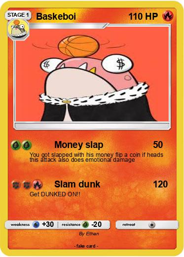 Pokemon Baskeboi