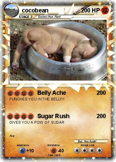 Pokemon cocobean