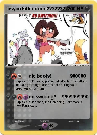 Pokemon psyco killer dora 22222222