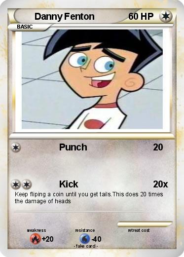 Pokemon Danny Fenton