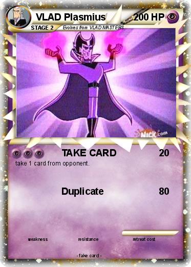 Pokemon VLAD Plasmius