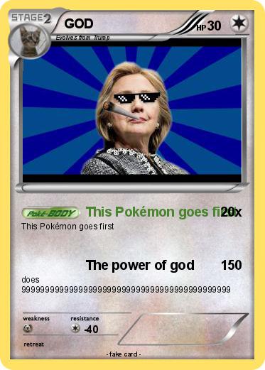 Pokemon GOD