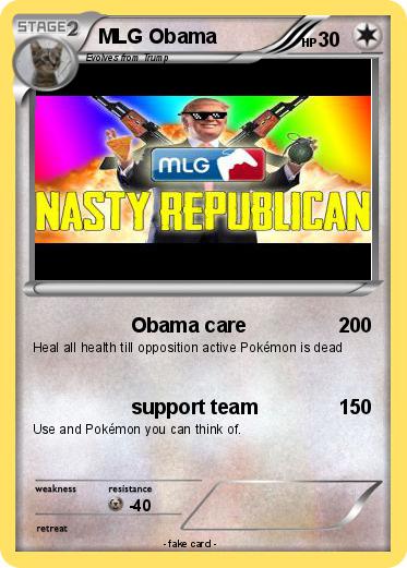 Pokemon MLG Obama