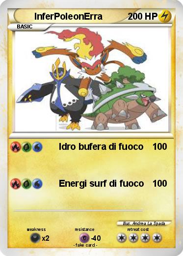 Pokemon InferPoleonErra