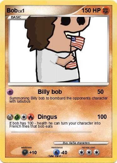 Pokemon Bob