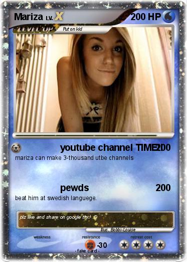 Pokemon Mariza