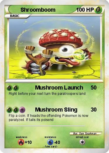 Pokemon Shroomboom