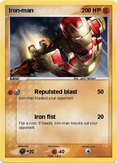 Pokemon Iron-man