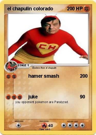 Pokemon el chapulin colorado