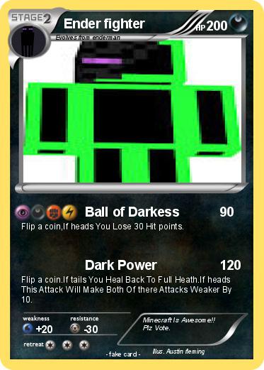 Pokemon Ender fighter