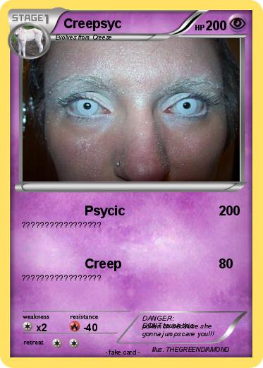Pokemon Creepsyc