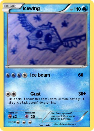 Pokemon Icewing