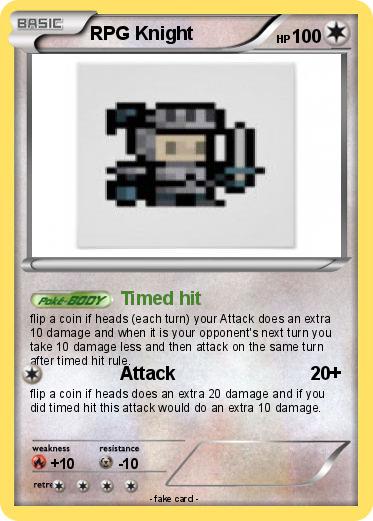 Pokemon RPG Knight