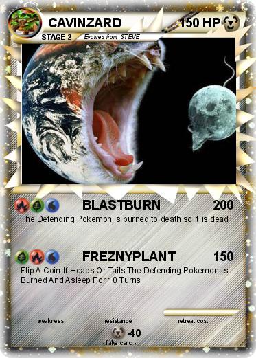Pokemon CAVINZARD