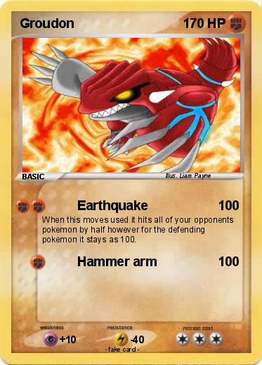 Pokemon Groudon