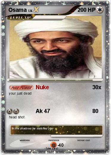 Pokemon Osama