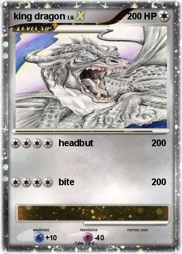 Pokemon king dragon