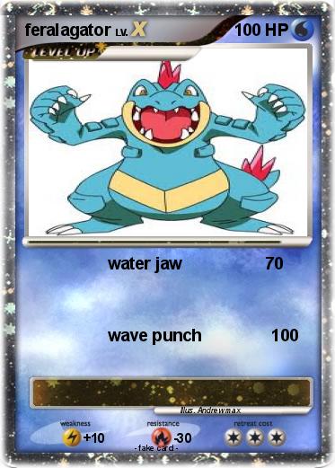 Pokemon feralagator