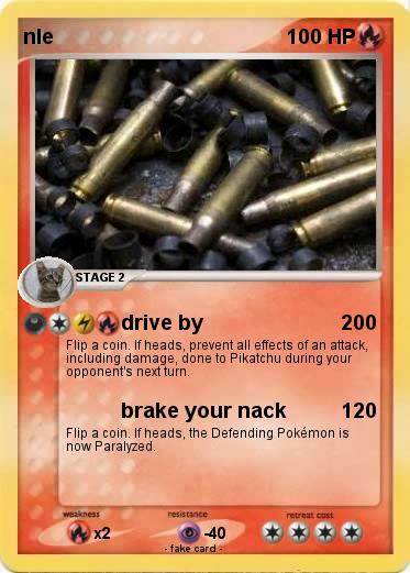 Pokemon nle