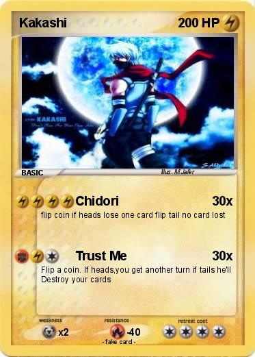 Pokemon Kakashi