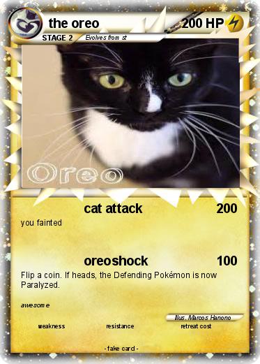 Pokemon the oreo